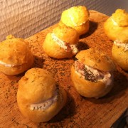 P’tits choux au saumon P’tits choux au saumon