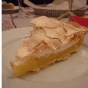 La tarte au citron meringuée La tarte au citron meringuée