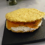 Les hamburgers au saumon Les hamburgers au saumon