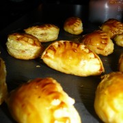 Empanadas saumon / foie gras Empanadas saumon / foie gras