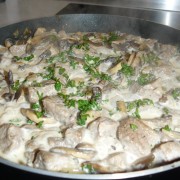 Boeuf stroganoff Boeuf stroganoff