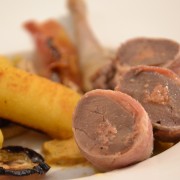 Pigeonneau au foie gras